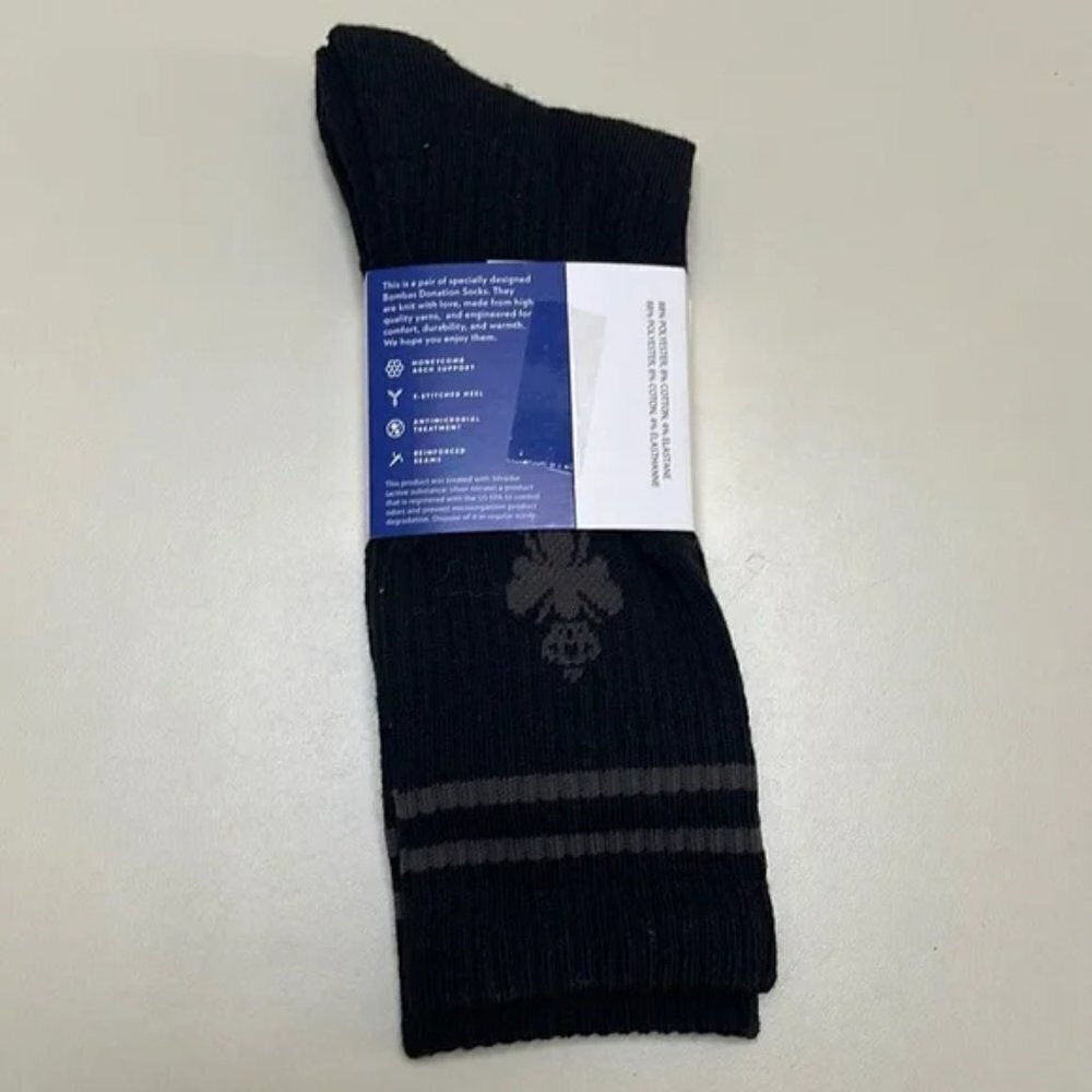 ❤️ 🆕 BOMBAS WOMENS Everyday Socks - Picture 3 of 3